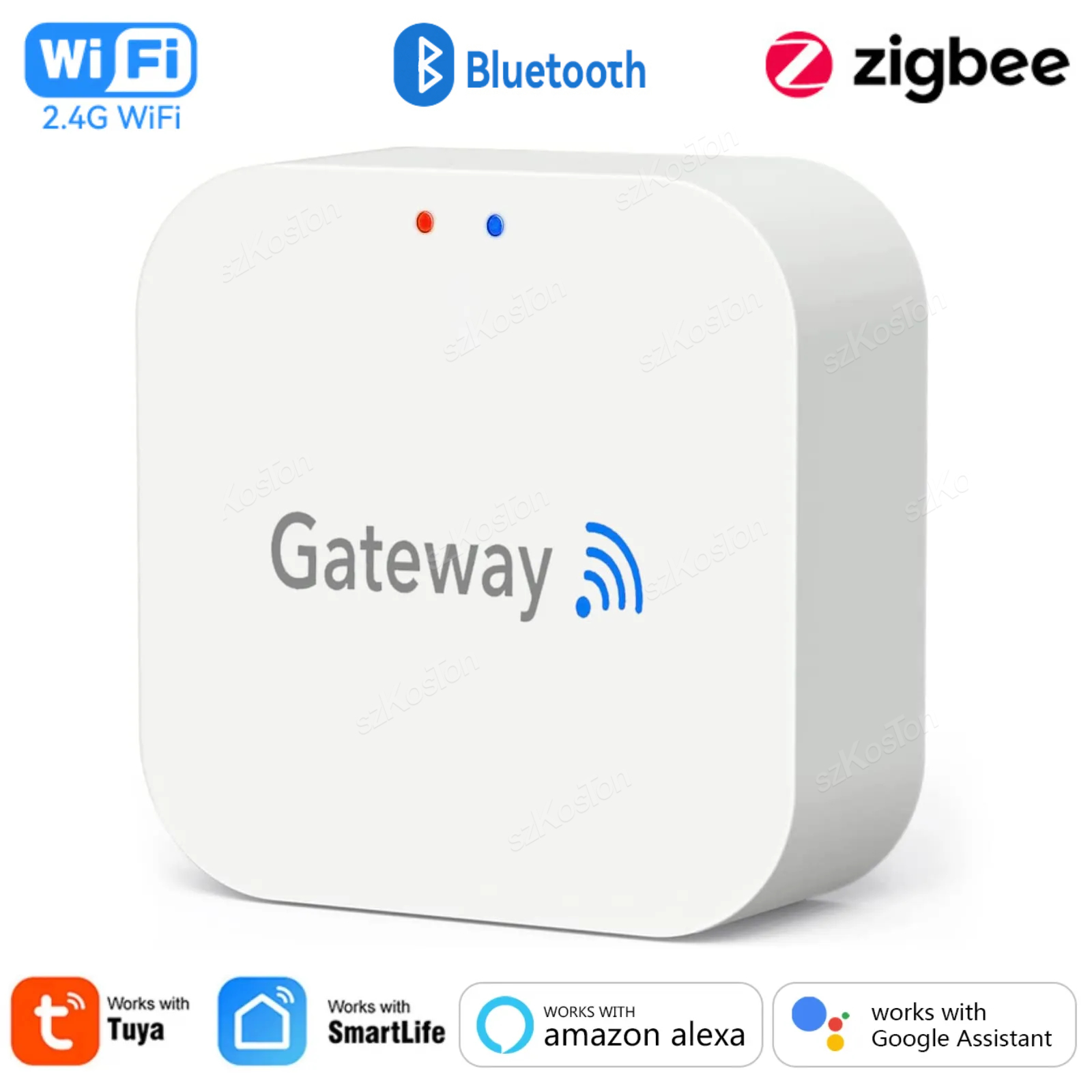 Smart Home Proxmox - Tuya Smart Life マルチモード ゲートウェイ スマート