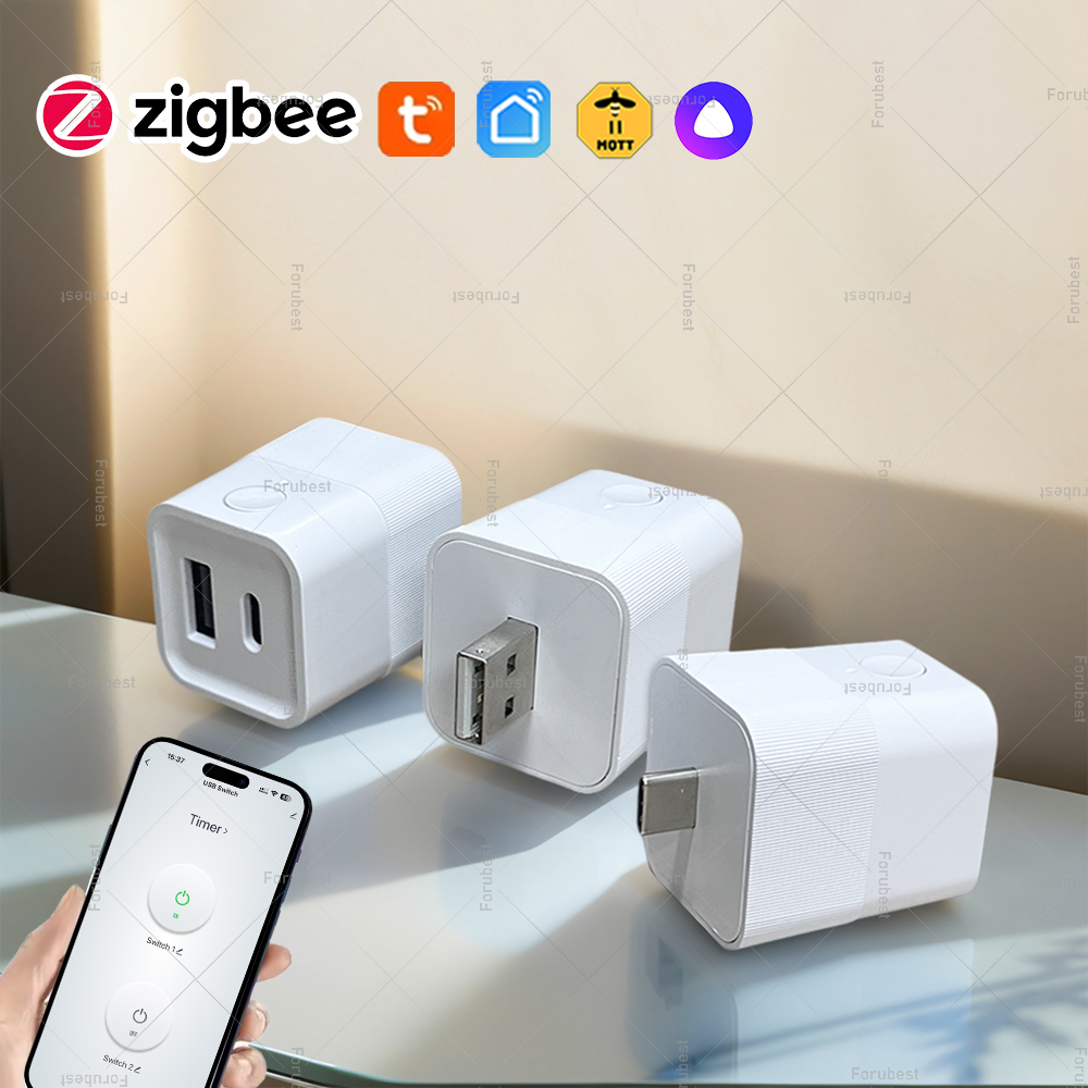 Smart Home Z Wave - Zigbee 3.0 マイクロ USB アダプター スイッチ、ミニ