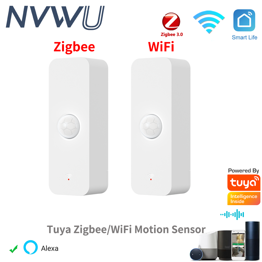 Smart Home Proxmox - Tuya WiFi Zigbee PIR モーションセンサースマートホーム人体赤外線検出器セキュリティスマートライフは Alexa