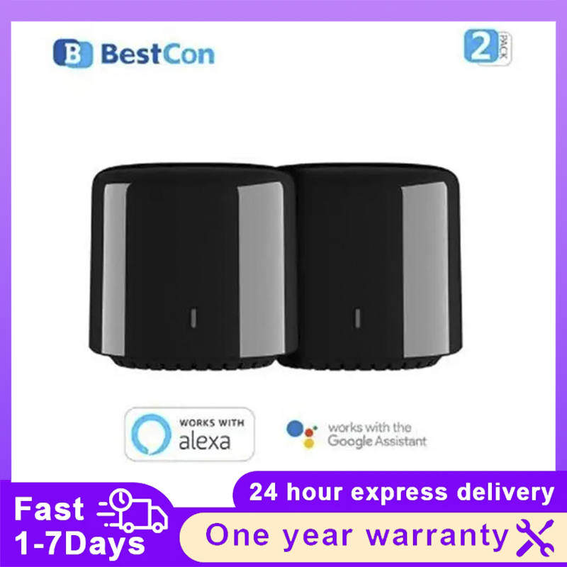 Smart Home Hub Matter - Broadlink-Bestcon-リモコン,wifi,ユニバーサル,音声制御,エアコン,Google Home,Alexa,ハブ