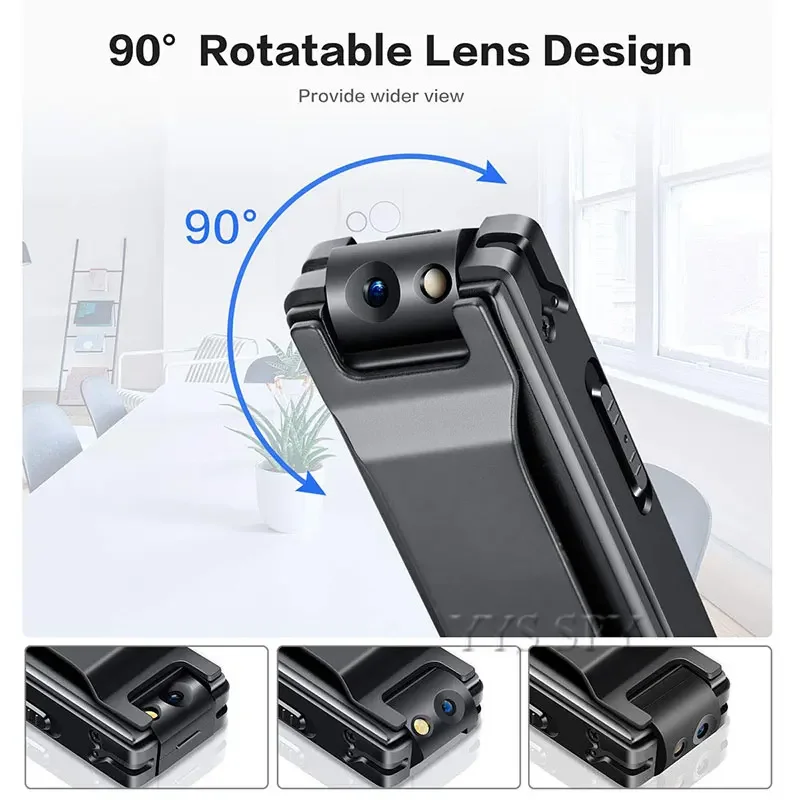 Smart Home Kamera - ポータブル 1080P ミニカメラ 6 時間ビデオスマートホームデジタル Camara