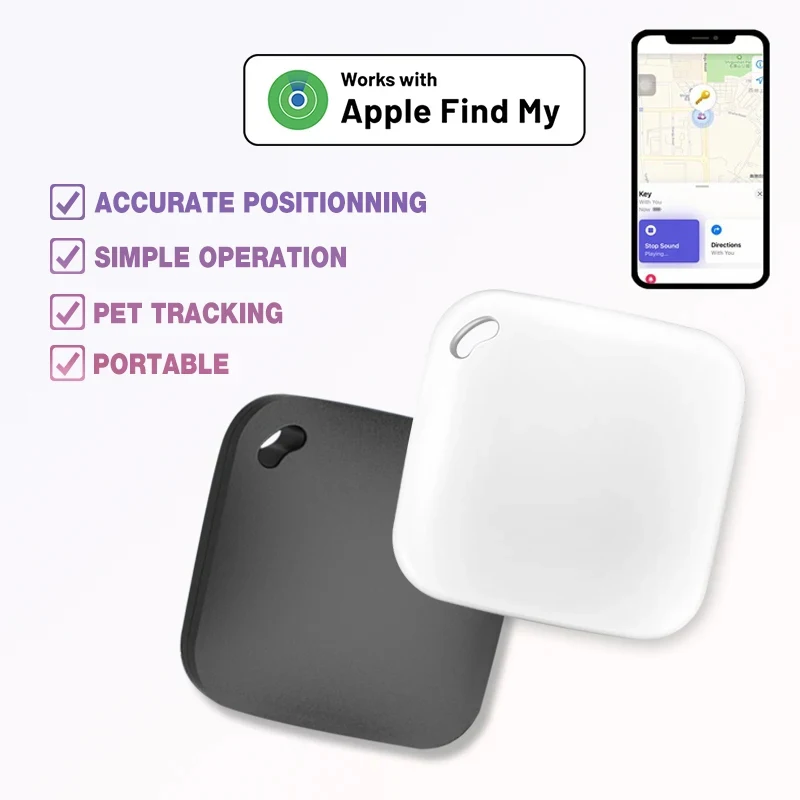 Smart Home Kit - スマートGPSトラッカーはAppleの「探す」アプリと連携します。iTagペット、子供、荷物、鍵の追跡、世界規模の正確な位置情報、Bluetoothファインダー