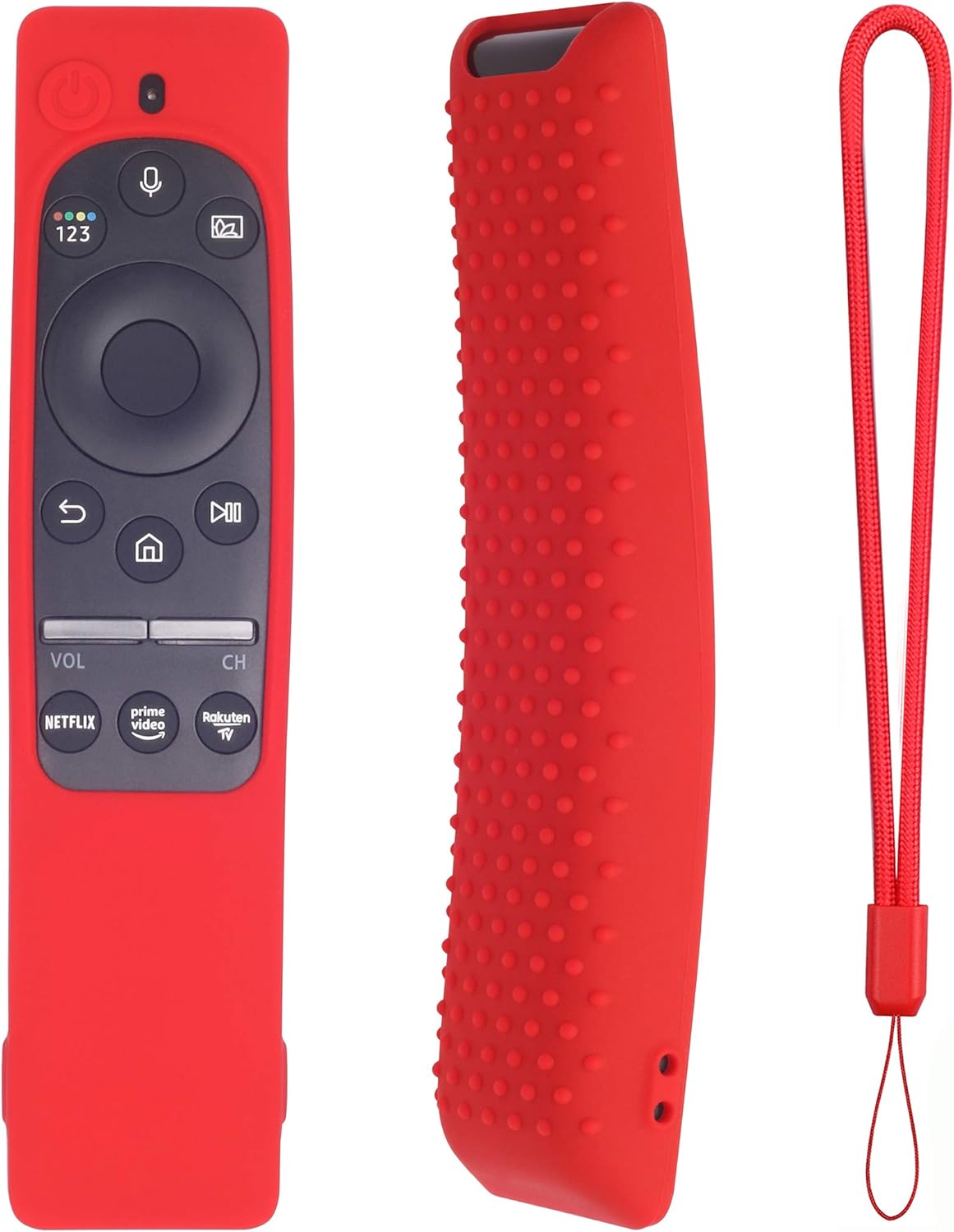 Smart Home Samsung - シリコン保護カバー サムスンスマートテレビリモコン BN59 シリーズ BN59-01312A BN59-01274A