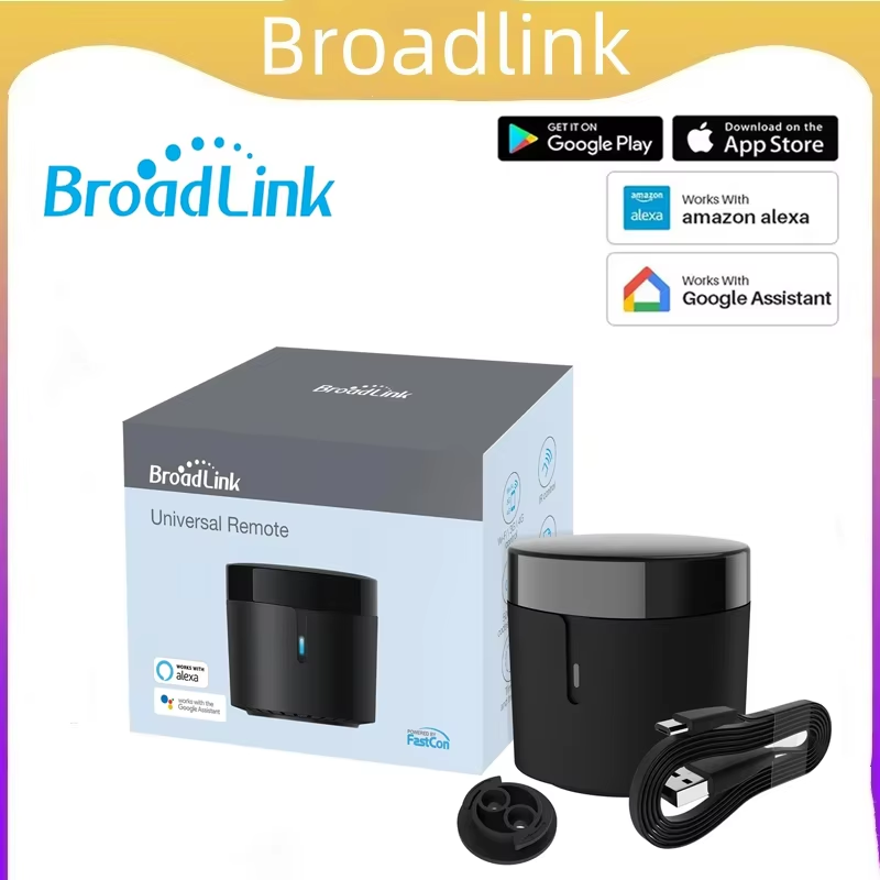 Smart Home Simple - Broadlink Rm4 ミニスマートリモコン 赤外線ユニバーサルIRオーディオビデオスマートホーム Google Home