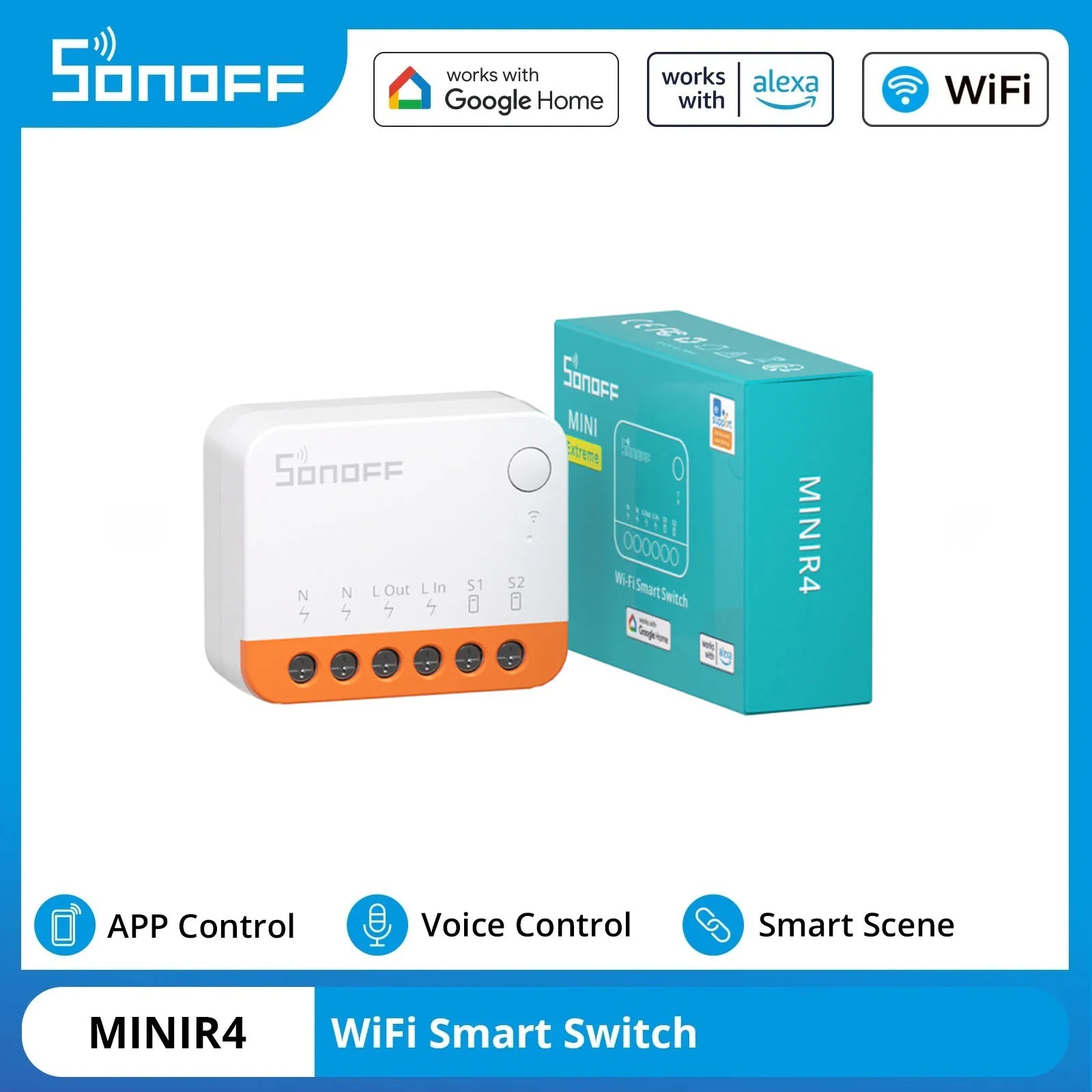 Smart Home Simple - Sonoff Mini R4 Extreme、Sonoff Minir4、Mini Sonoff