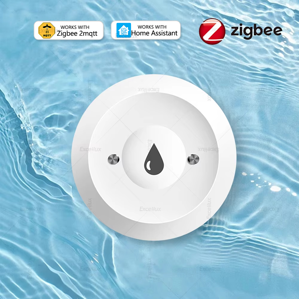 Smart Home Project - Zigbee 水検知器 漏水センサー アラーム 漏水検知器 スマートホームセキュリティ