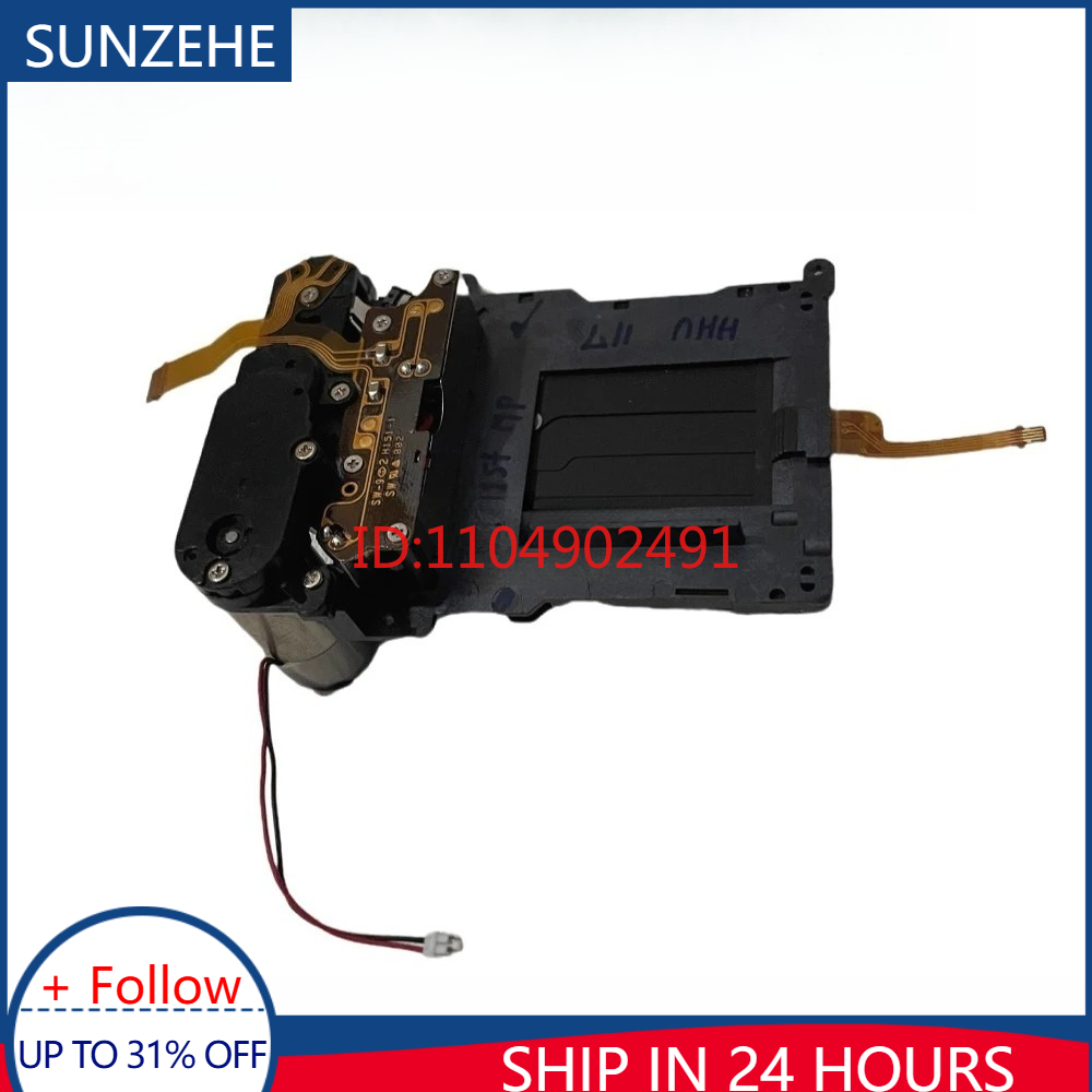 Curtain Motor - 高品質ニコン D500 D7500 シャッターユニットとブレードカーテンモーターアセンブリグループ一眼レフ修理部品