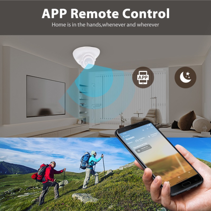 Smart Home Hub Matter - Tuya Matter Thread 人感モーションセンサー 赤外線人感センサー モーション検知器