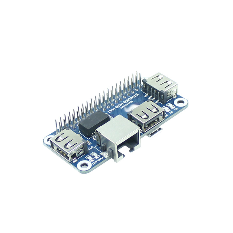 Smart Home Hub 2 - Raspberry Pi Zero W/2 W イーサネット＆USBハブハット