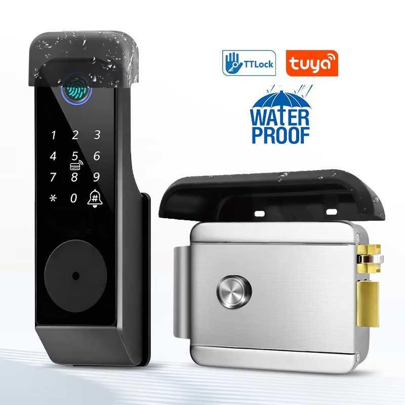Smart Home Proxmox - 防水指紋ロック Tuya Wifi リモートコントロール Bluetooth TTLock