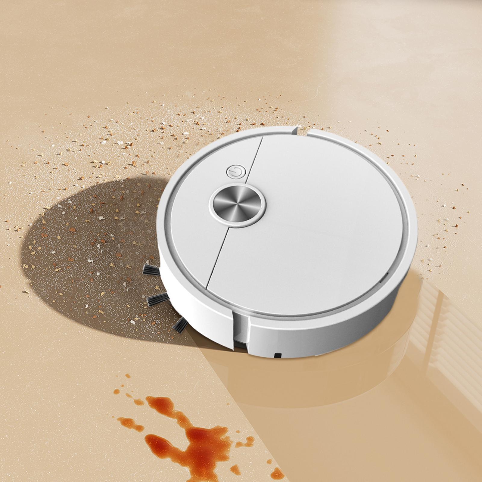 Vacuum Cleaner Smart Home - ミニインテリジェント掃除ロボット家庭用掃除機スマート掃除機ロボットポータブル掃除機家庭用掃除機器