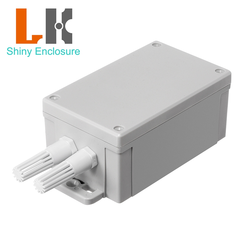 Smart Home Project - 162x80x60mm 環境モニタリングインバーターケース 粉塵センサーエンクロージャー スマートホームターミナル制御プロジェクトボックス