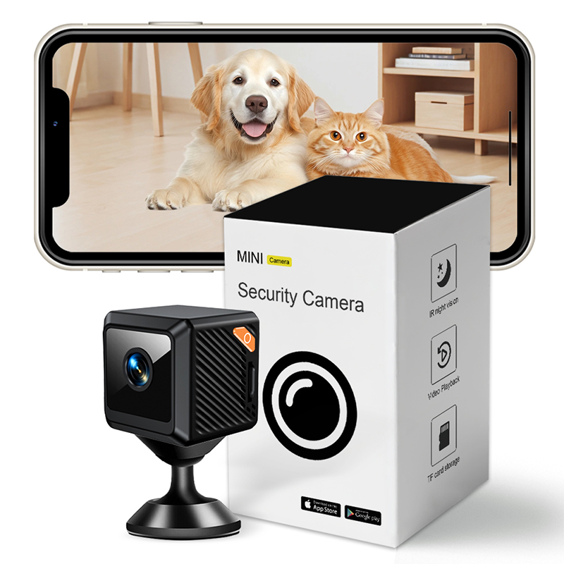 Smart Home Kamera - ミニ Wifi カメラデジタル Espia 小型カマラナイトビジョンスマートホーム監視ワイヤレス IP