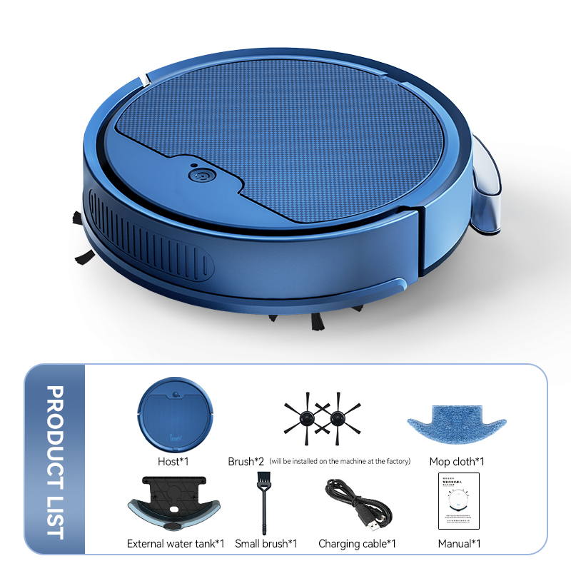 Vacuum Cleaner Smart Home - BowAI 3 In 1 スマート掃除ロボットホームミニスイーパー掃除と掃除機ワイヤレス掃除機家庭用掃除ロボット