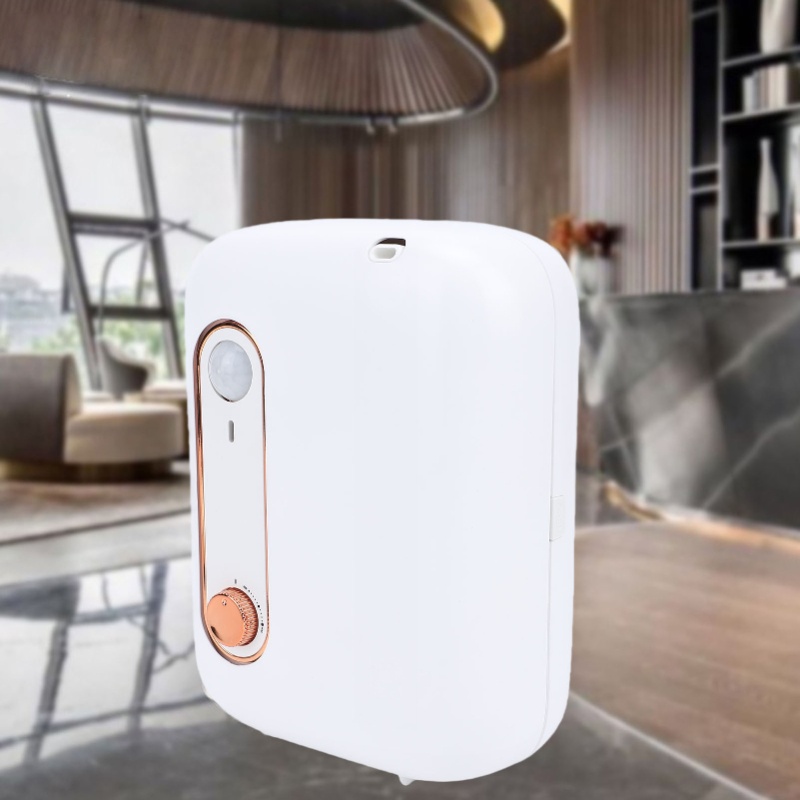 Smart Home Fragrance Diffuser - 280ml容量スマートエッセンシャルオイルディフューザー、アプリ制御、人体感知式、無水芳香機、ホテル、家庭、クラブ向け