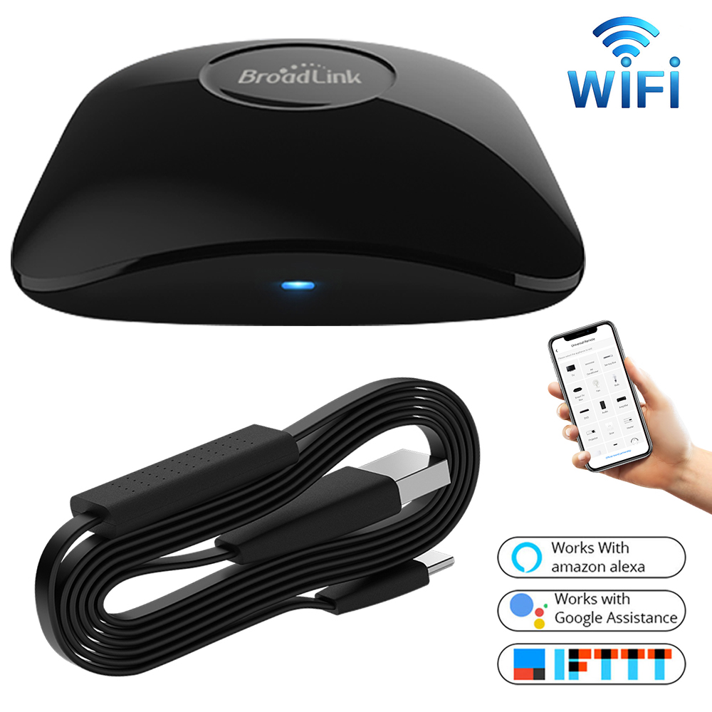 Smart Home Simple - BroadLink RM4 Pro IR WiFi RF
