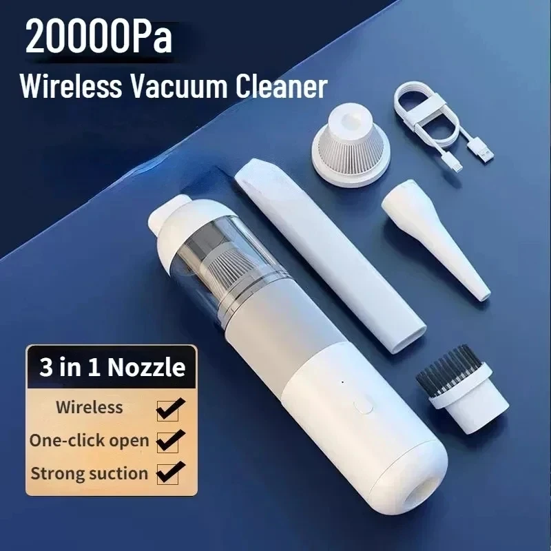 Vacuum Cleaner Smart Home - Zai Xiao 車用掃除機ポータブルミニハンドヘルド掃除機スマートホーム車両用 Mi ワイヤレス 20000PA