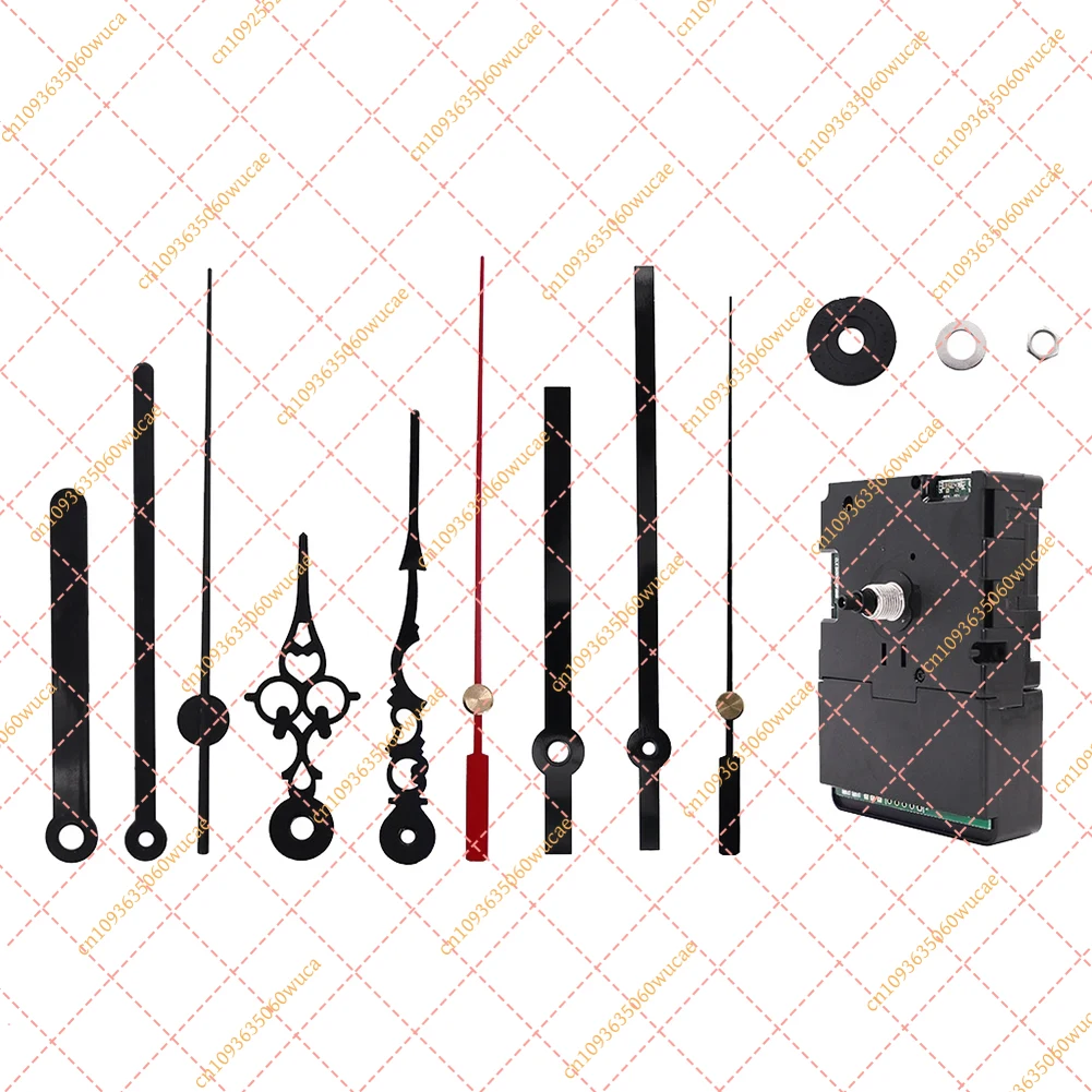 Smart Home Kit - DIYスマートWiFi時計ムーブメントキット - 自動時間調整機能付き静音スイープ機構、家の装飾に最適