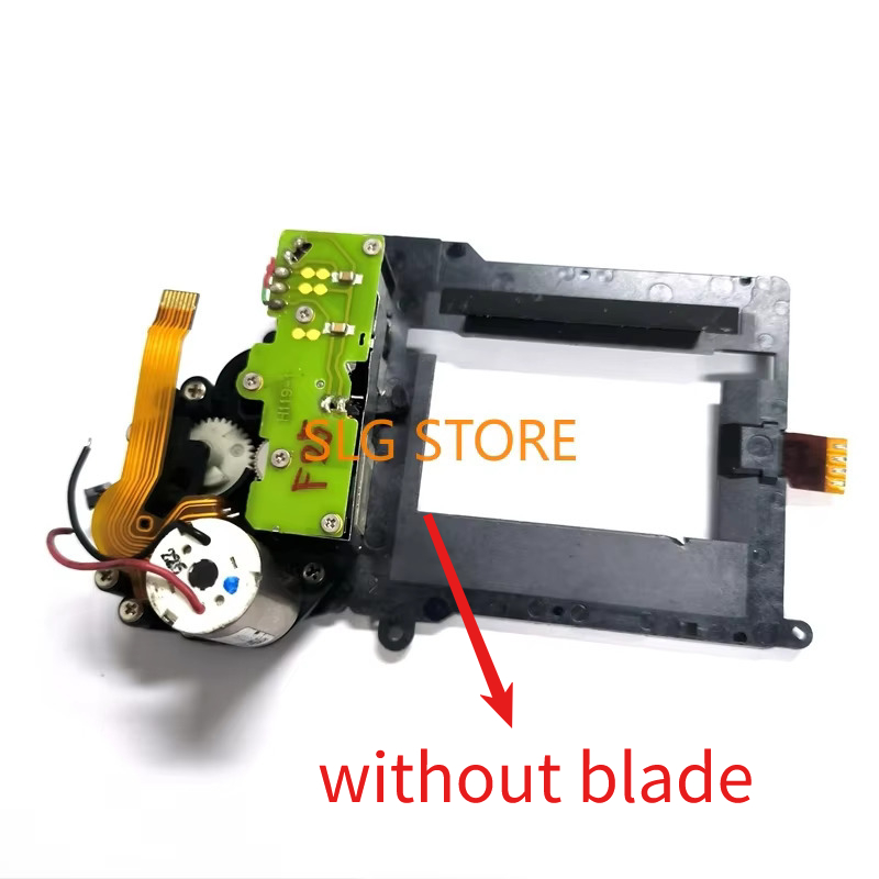 Curtain Motor - オリジナルシャッターブラケットフレームアセンブリユニットニコン D600 D610 一眼レフカメラ修理部品ブレードカーテンとモーターカメラ部分