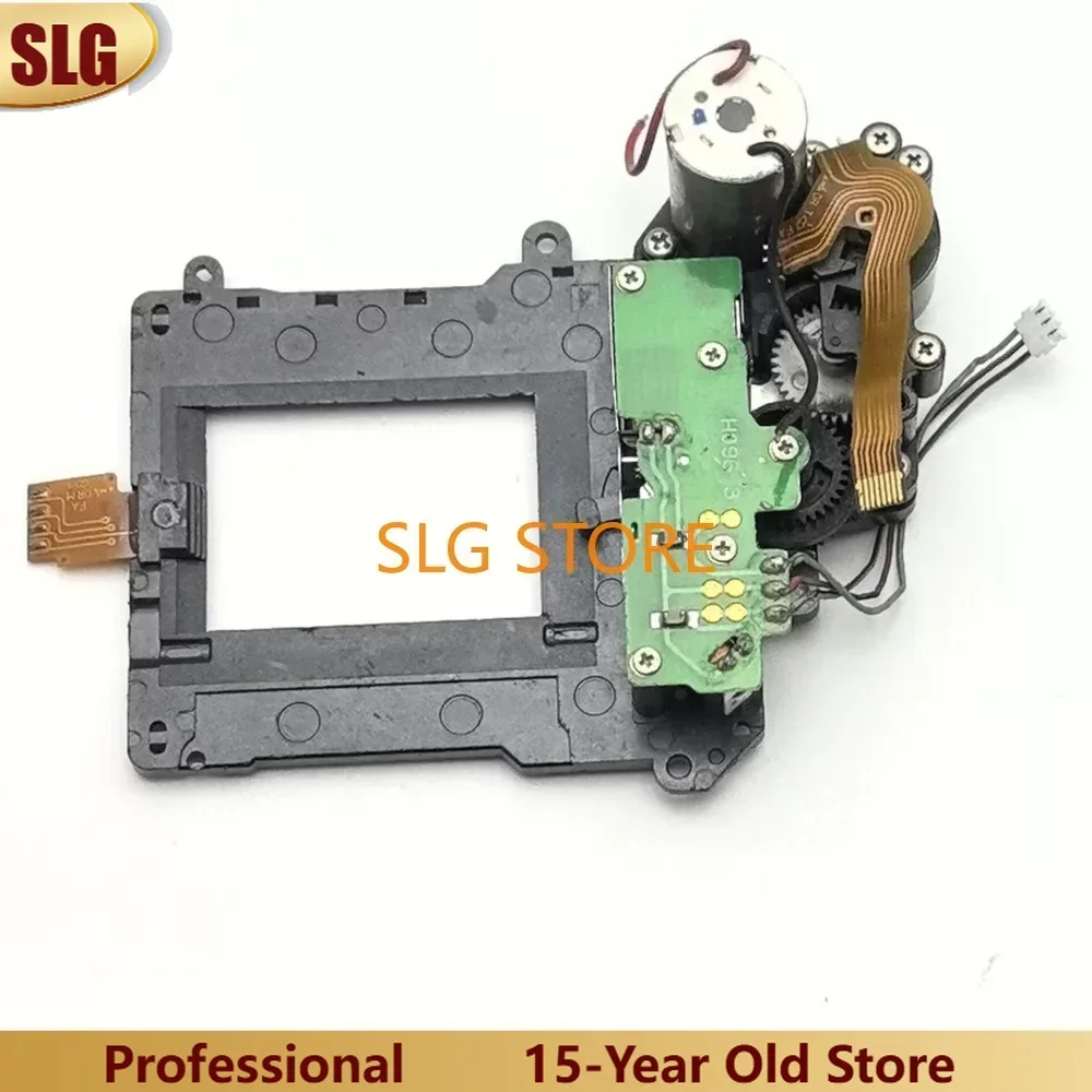 Curtain Motor - オリジナルカメラ修理部品ニコン D7000 D7100 D7200 シャッターブラケットフレームとモーター (ブレードカーテンなし)