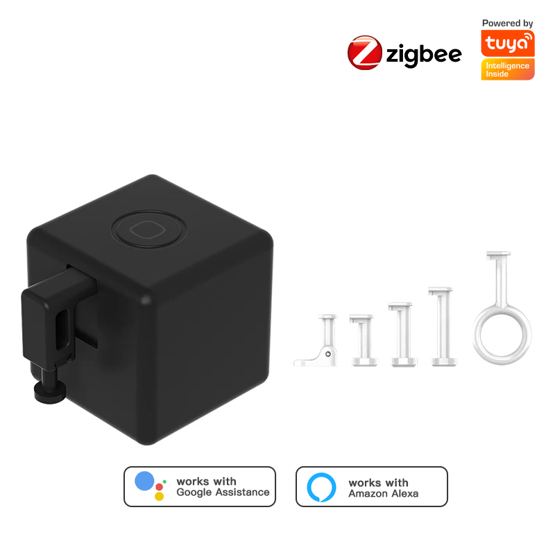 Smart Home Kit - Tuya Zigbee スマート フィンガーボット スイッチ キット