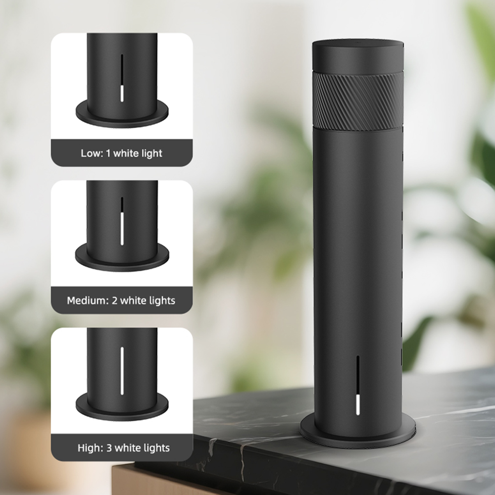 Smart Home Fragrance Diffuser - 200m³ スマート電気エッセンシャルオイルディフューザー香りディストリビューターフレグランス水なし香り装置 Bluetooth 制御大部屋用