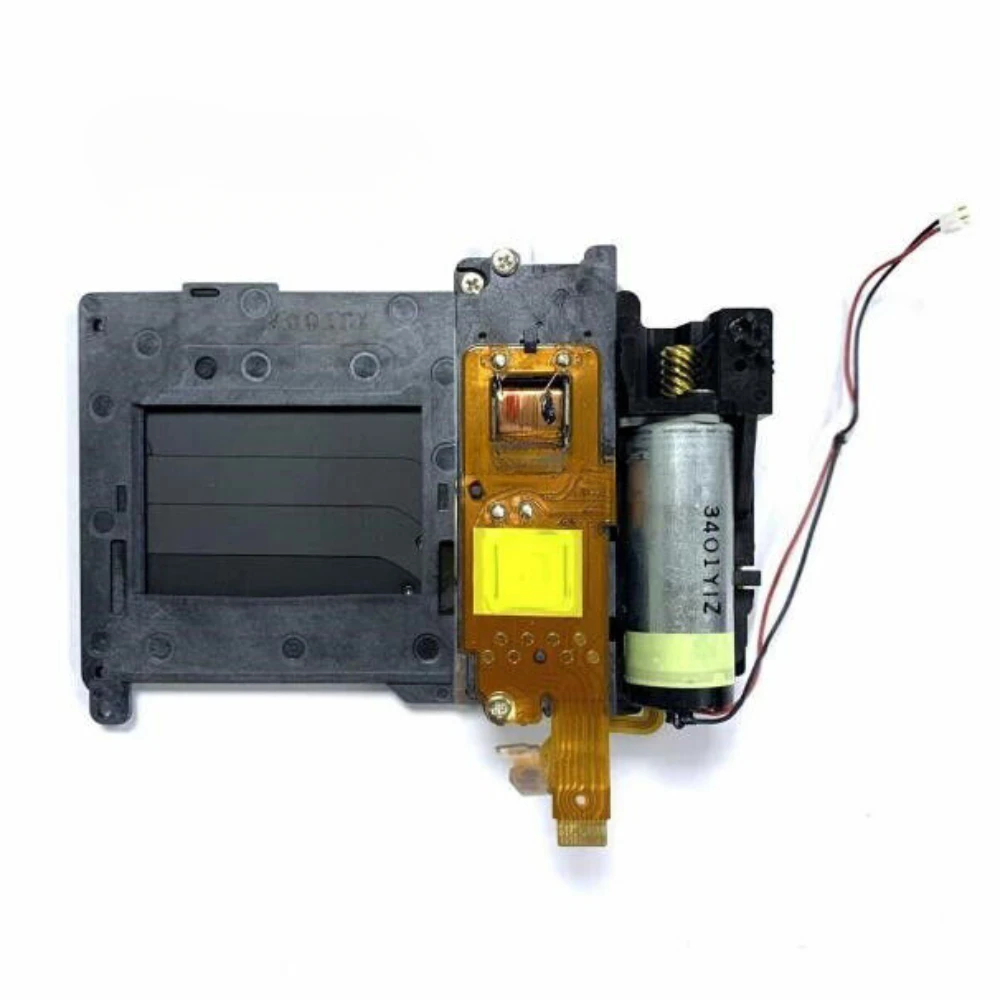 Curtain Motor - オリジナルシャッターグループとドライバーモーターブレードカーテンユニットキヤノン EOS 5D マーク II/5D2 5DII