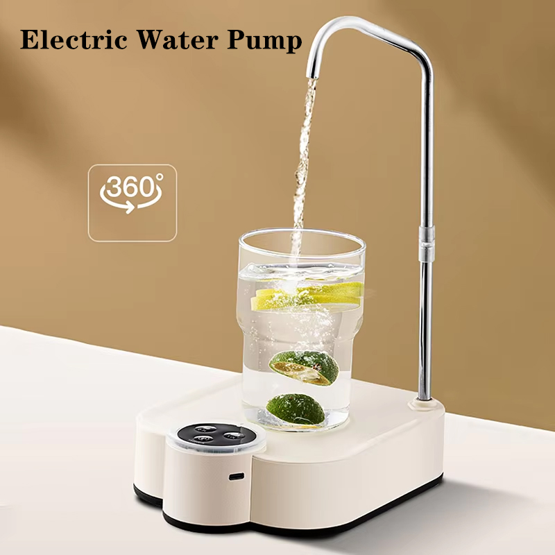 Home Smart Kettle - ウォーターボトルポンプデスクトップスマート電気ウォーターディスペンサーType-C充電ポータブル自動電気ウォーターポンプホームオフィス用