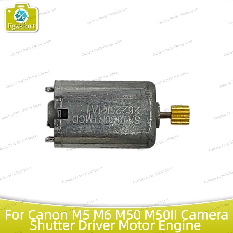 Curtain Motor - キヤノン M5 M6 M50 M50II シャッタードライバーモーターエンジンユニットカメラ修理交換スペアパーツ