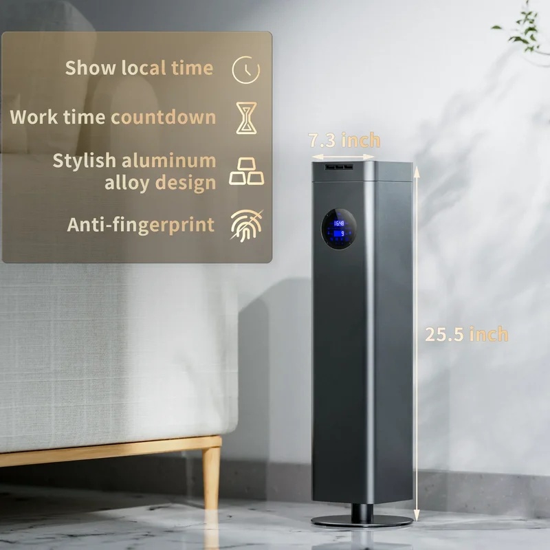 Smart Home Fragrance Diffuser - NAMSTE 電気芳香ディフューザー 4000m3 カバレッジ スマート Bluetooth