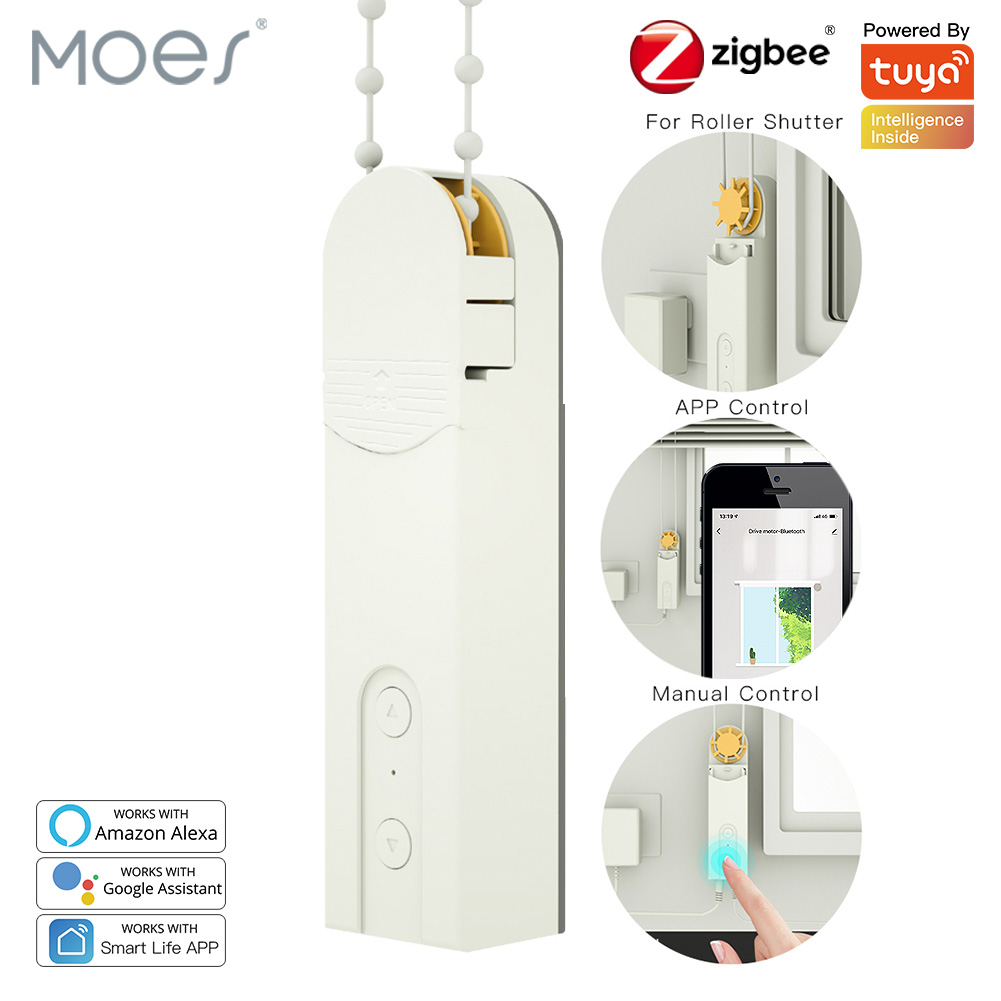Smart Home Hub 2 - MOES 新しい ZigBee スマート DIY 電動ローラー